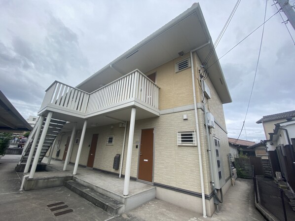 ジュネス清水の物件外観写真